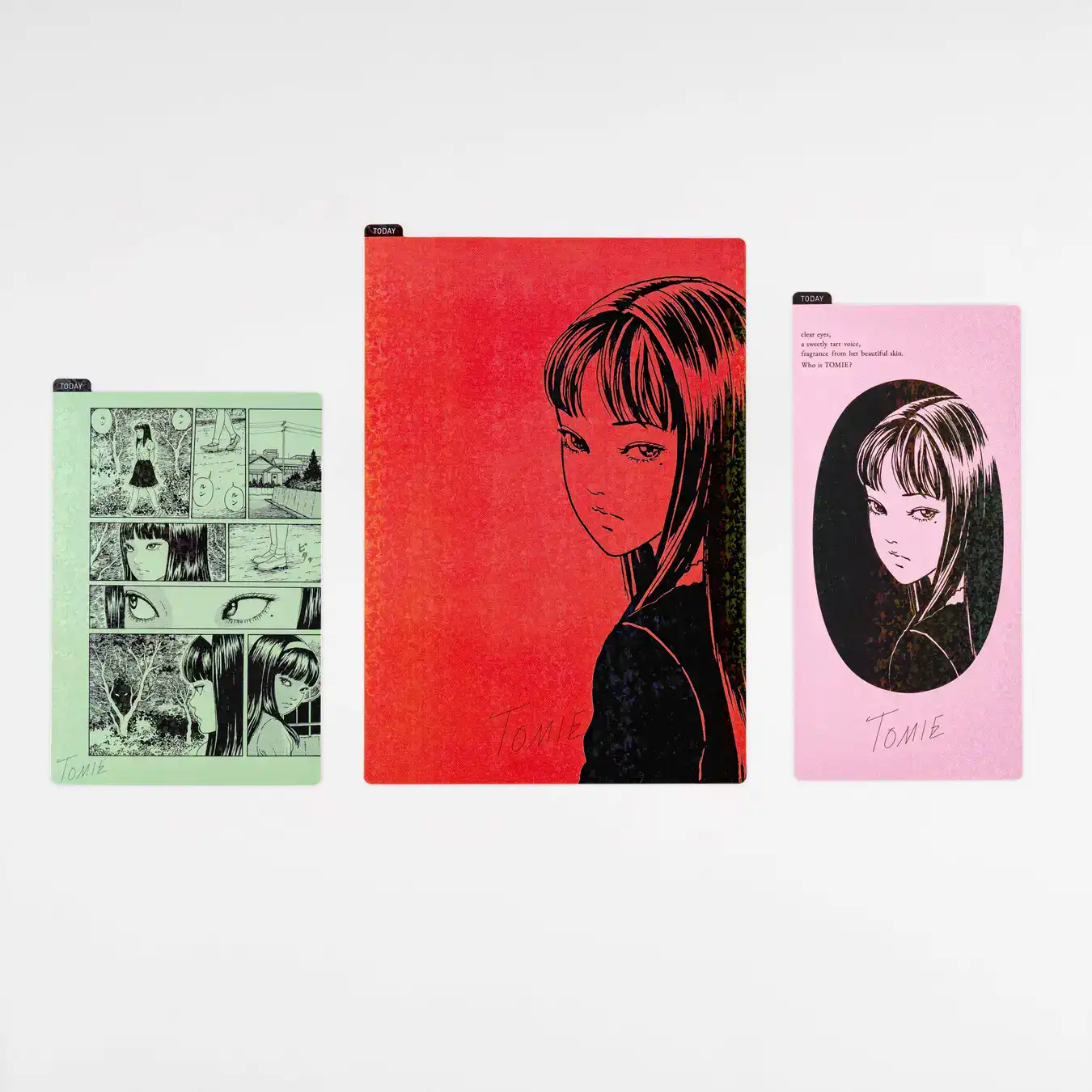 Hobonichi JUNJI ITO TOMIE STATIONERY 9