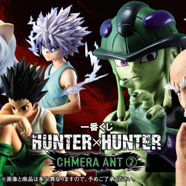 Hunter x Hunter Chimera Ant Arc Kuji 1