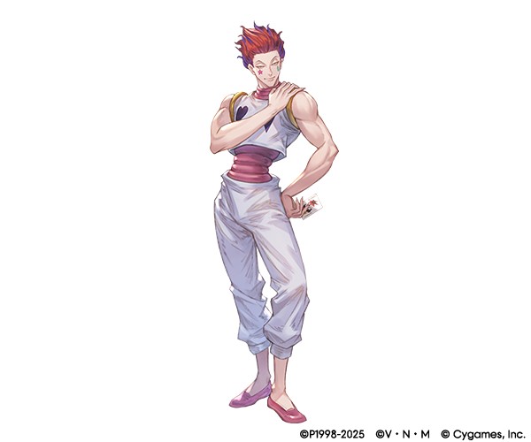 Hunter x Hunter Granblue Fantasy collab 12