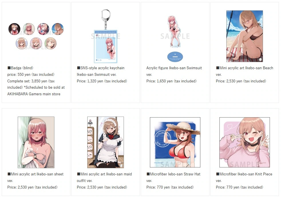 Idol Yamerukedo Kekkon Shitekuremasu Ka POP UP SHOP