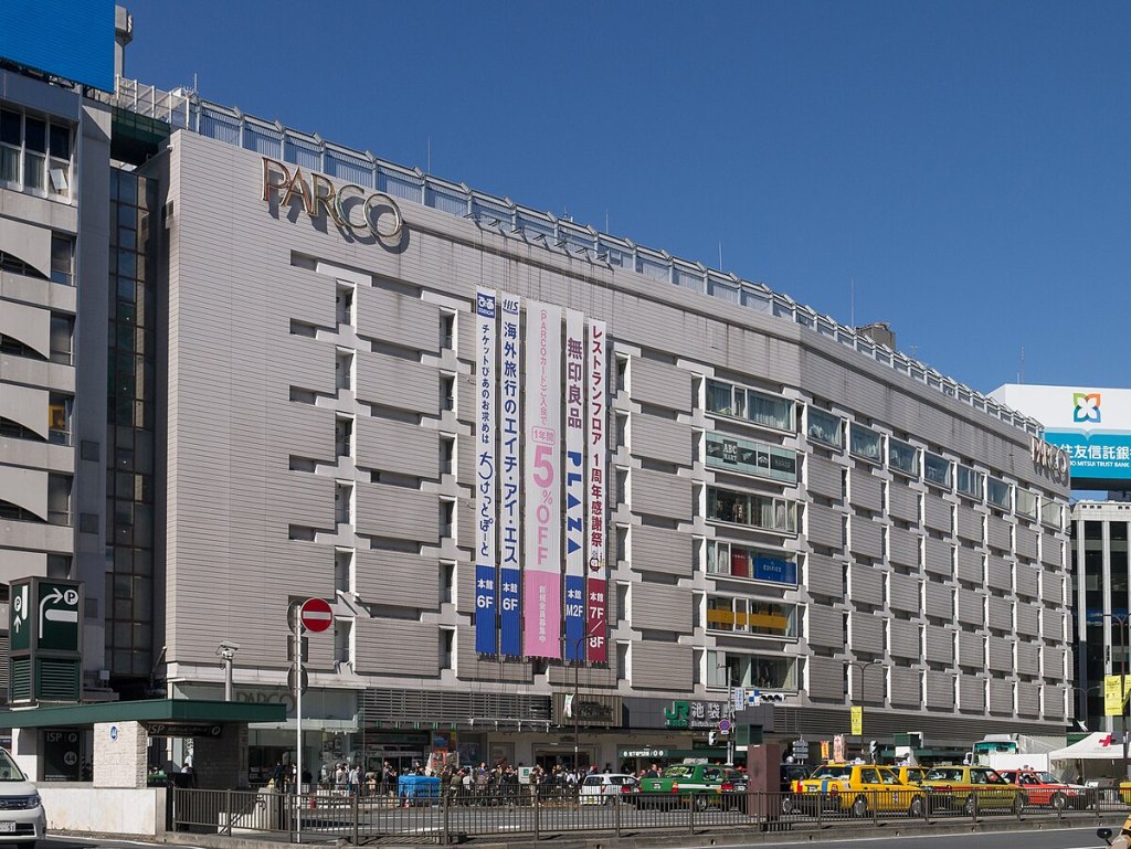 Ikebukuro Parco 01