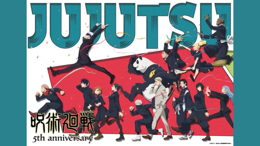 Jujutsu Kaisen 5th anniversary stream