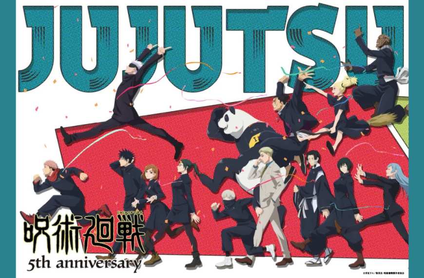 Jujutsu Kaisen 5th anniversary stream