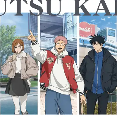 Jujutsu Kaisen Tourism Campaign 1