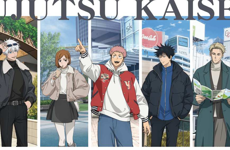 Jujutsu Kaisen Tourism Campaign 1