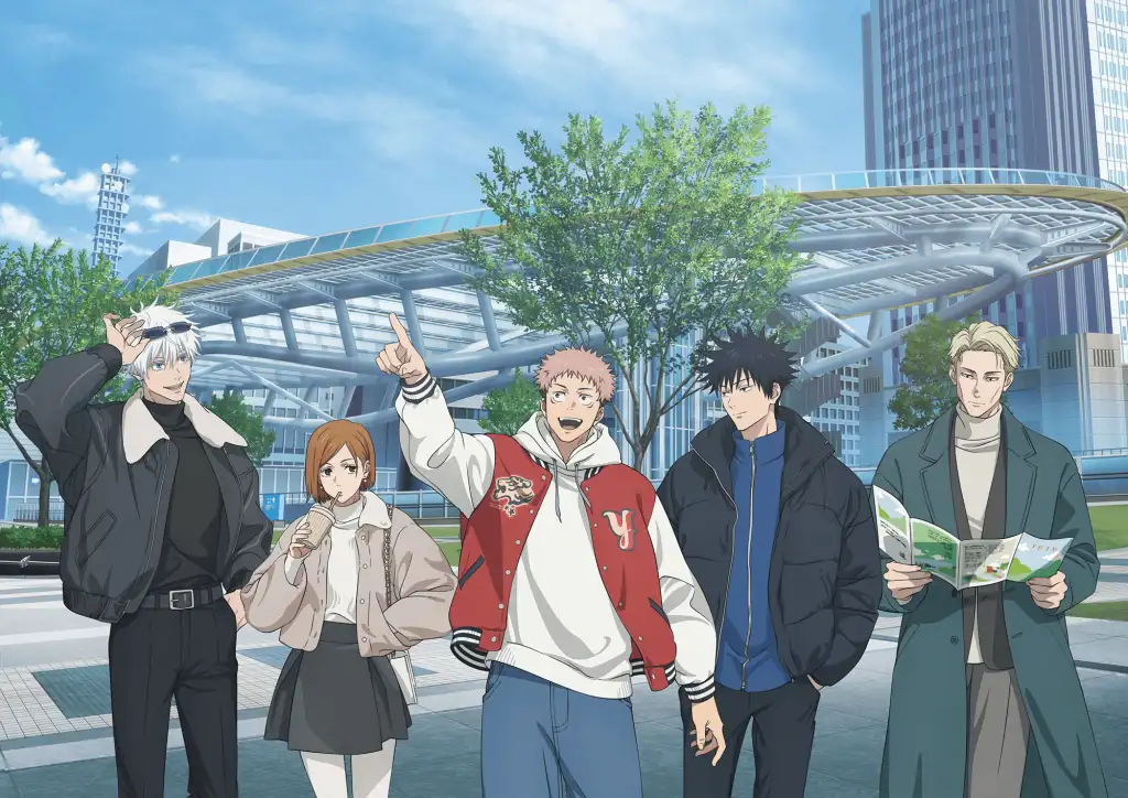 Jujutsu Kaisen Tourism Campaign 3
