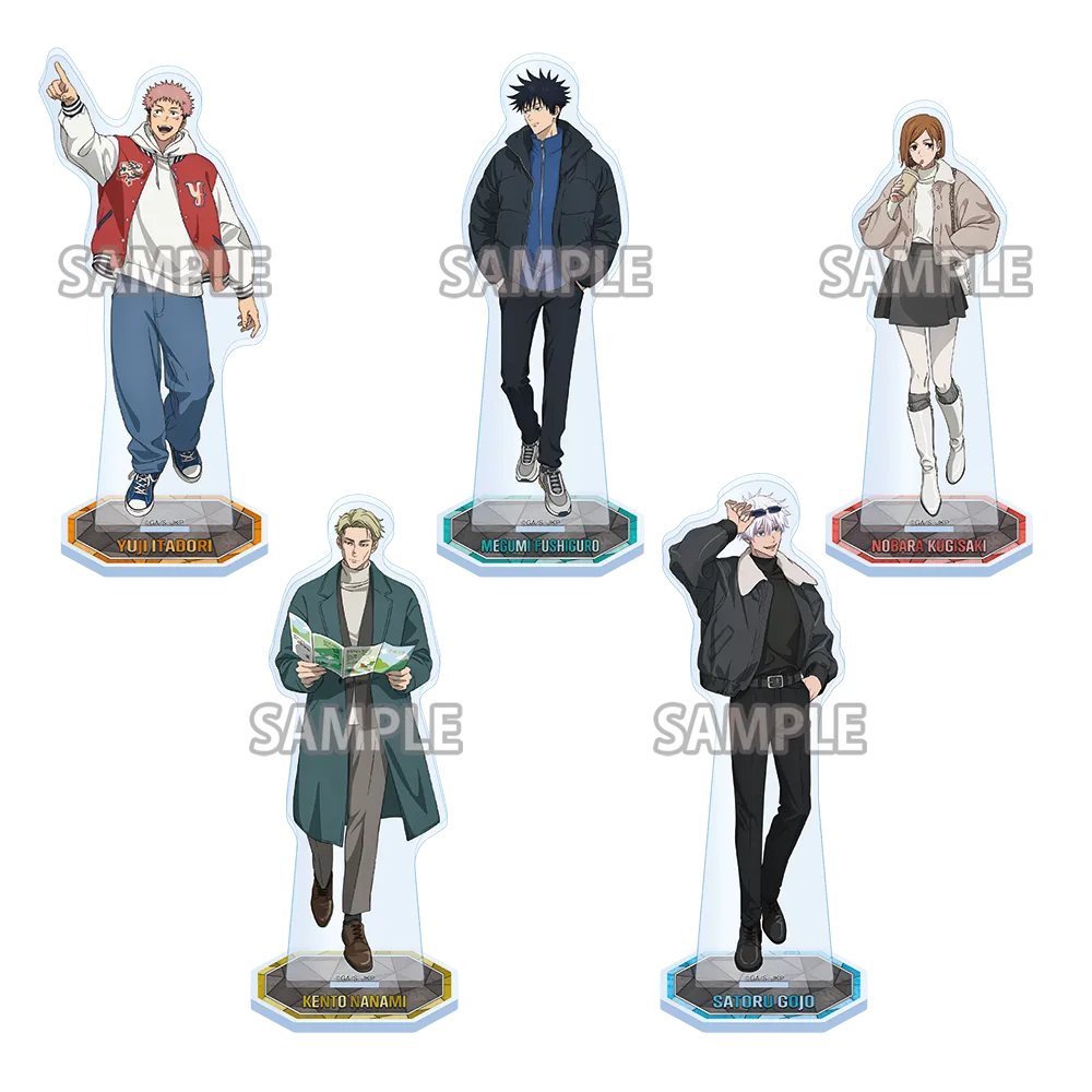 Jujutsu Kaisen Tourism Campaign 4