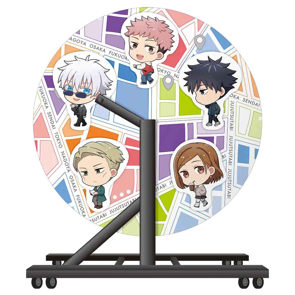 Jujutsu Kaisen Tourism Campaign 6