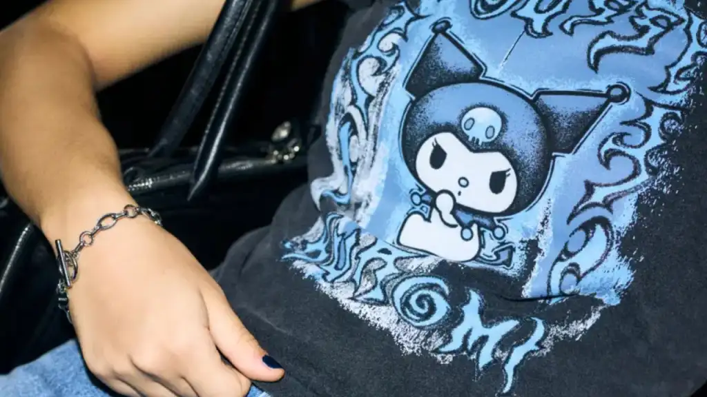 Sanrio's Kuromi teams up with MOUSSY for new fashion collection