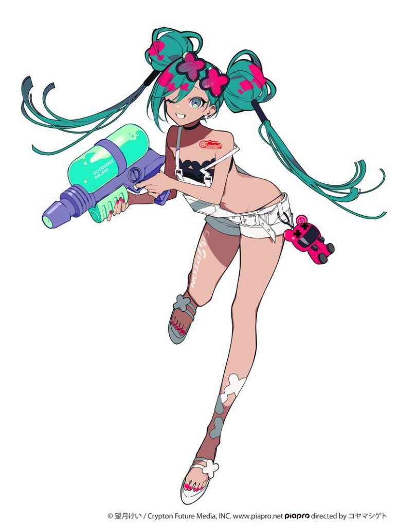 Kei Mochizuki gt racing miku 2025 design