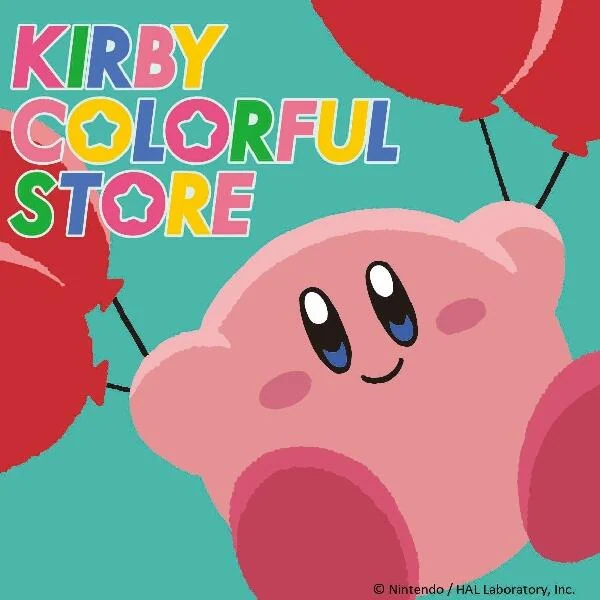 Kirby Colorful Store 1