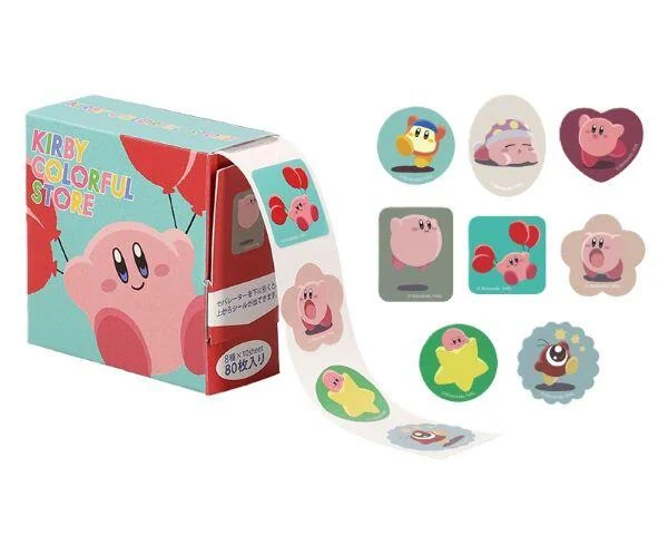 Kirby Colorful Store 2