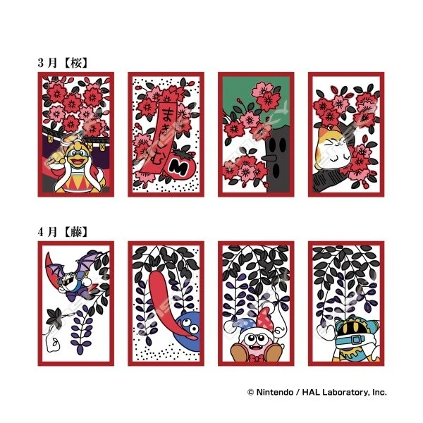 その他 KIRBY 20TH ANNIVERSARY PLAYING CARDS Dia 10 Kirby 20th Anniversary Playing Cards Club Kirby's