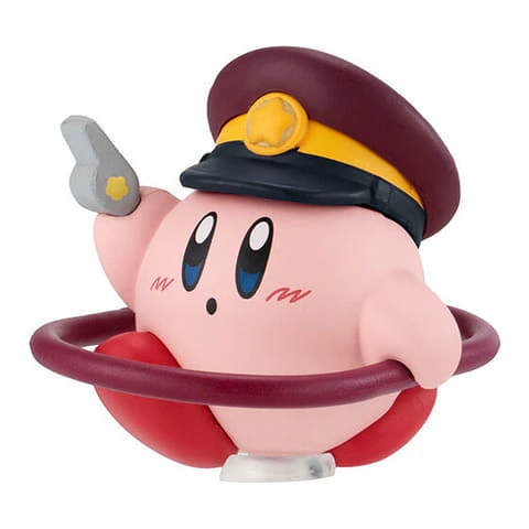Kirby x Hankyu Railway Shushu Popo Gocco ~Hankyu Railway 'Kirby Train 1