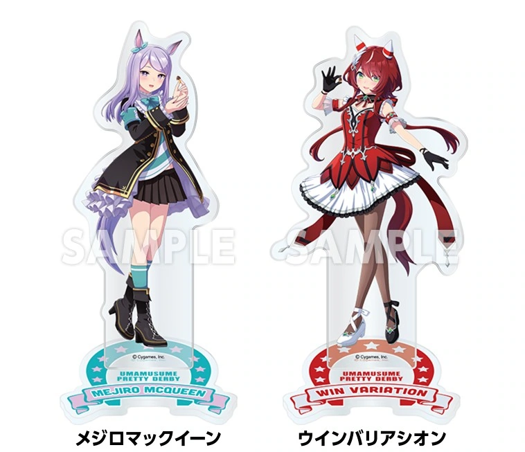 Lawson and Uma Musume Pretty Derby collab 7