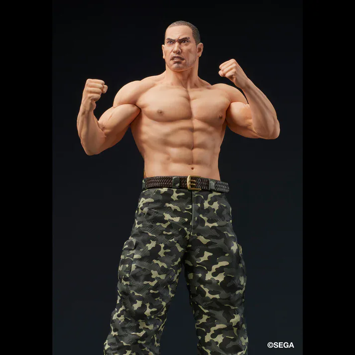 Like a Dragon Taiga Saejima Fierce Battle 10