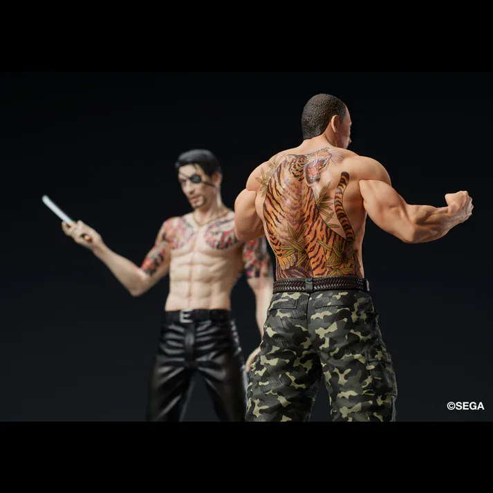 Like a Dragon Taiga Saejima Fierce Battle 11