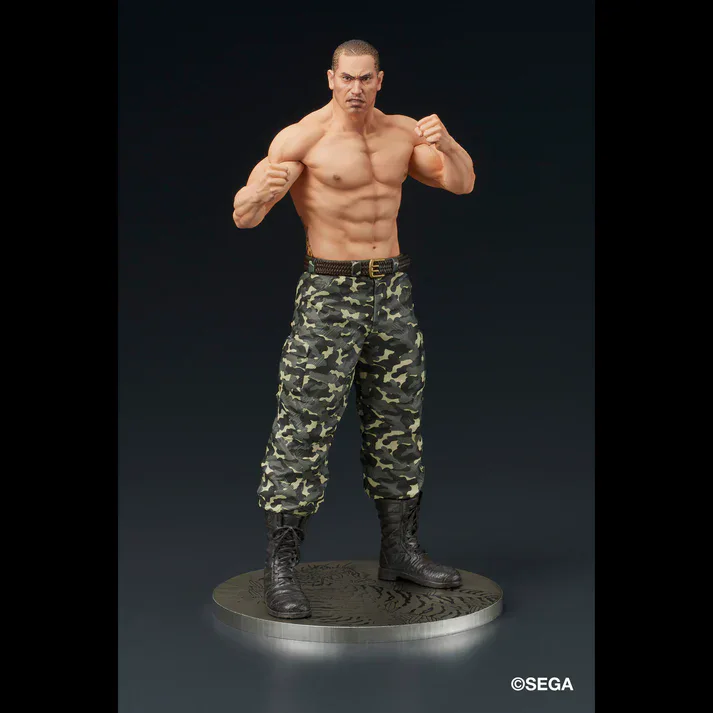 Like a Dragon Taiga Saejima Fierce Battle 4