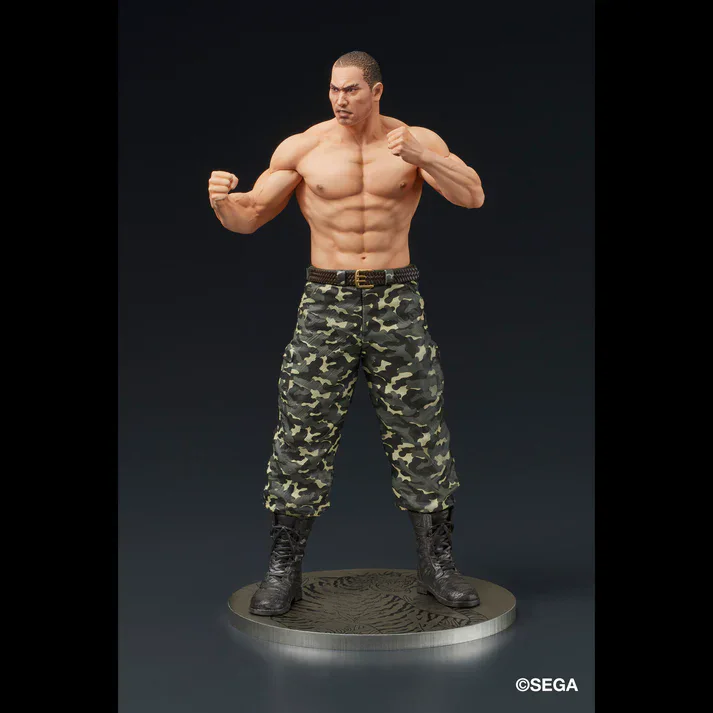 Like a Dragon Taiga Saejima Fierce Battle 5