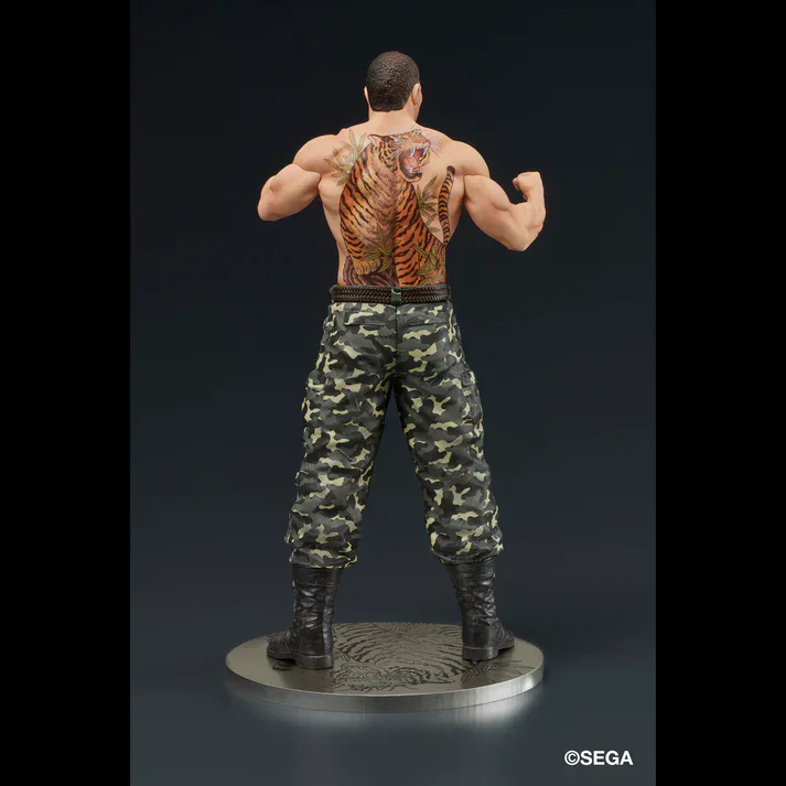 Like a Dragon Taiga Saejima Fierce Battle 7
