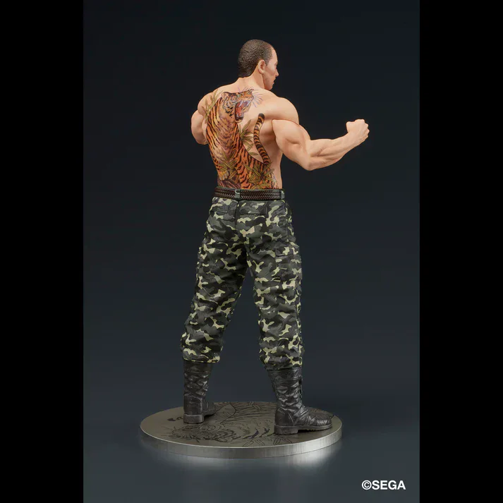 Like a Dragon Taiga Saejima Fierce Battle 8