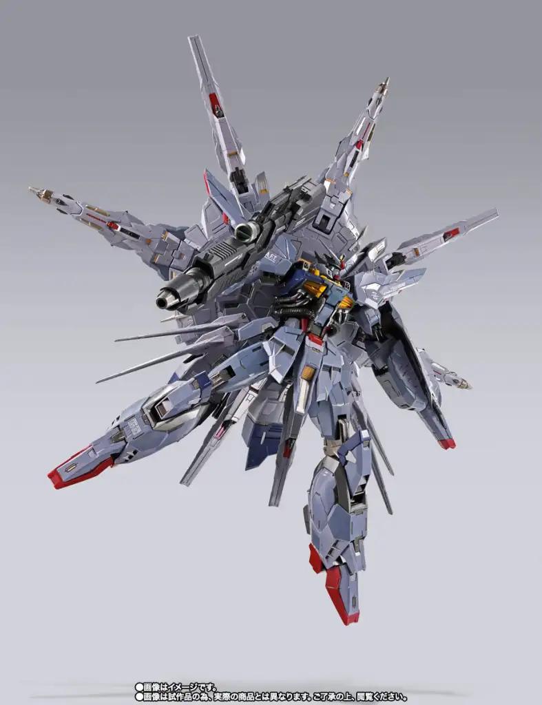 The final boss of Gundam SEED gets a new deluxe version