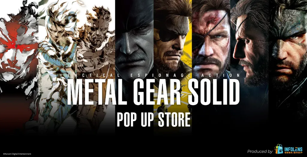 METAL GEAR SOLID POP UP STORE