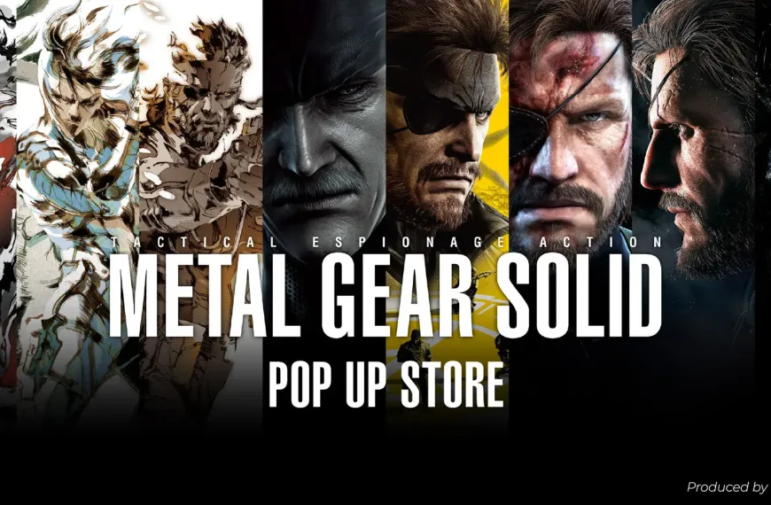 METAL GEAR SOLID POP UP STORE
