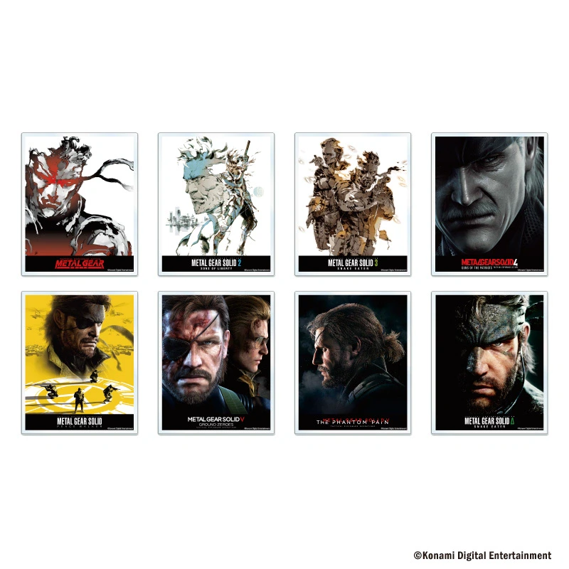 METAL GEAR SOLID POP UP STORE 9