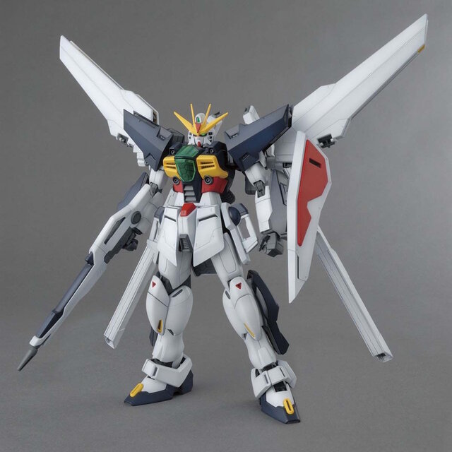 MG 1100 Gundam Double X gunpla