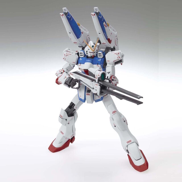 MG 1100 V Dash Gundam Ver.Ka gunpla