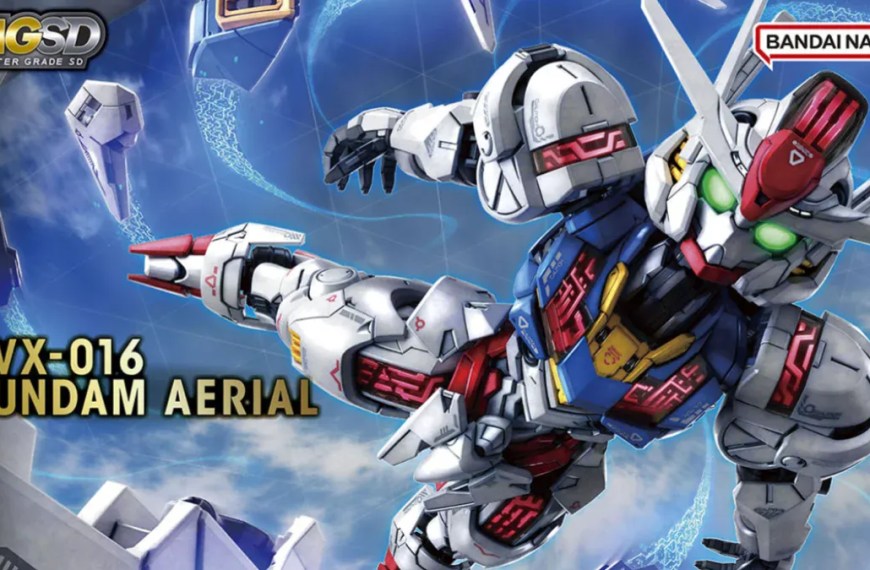 MGSD Gundam Aerial GUNPLA 11