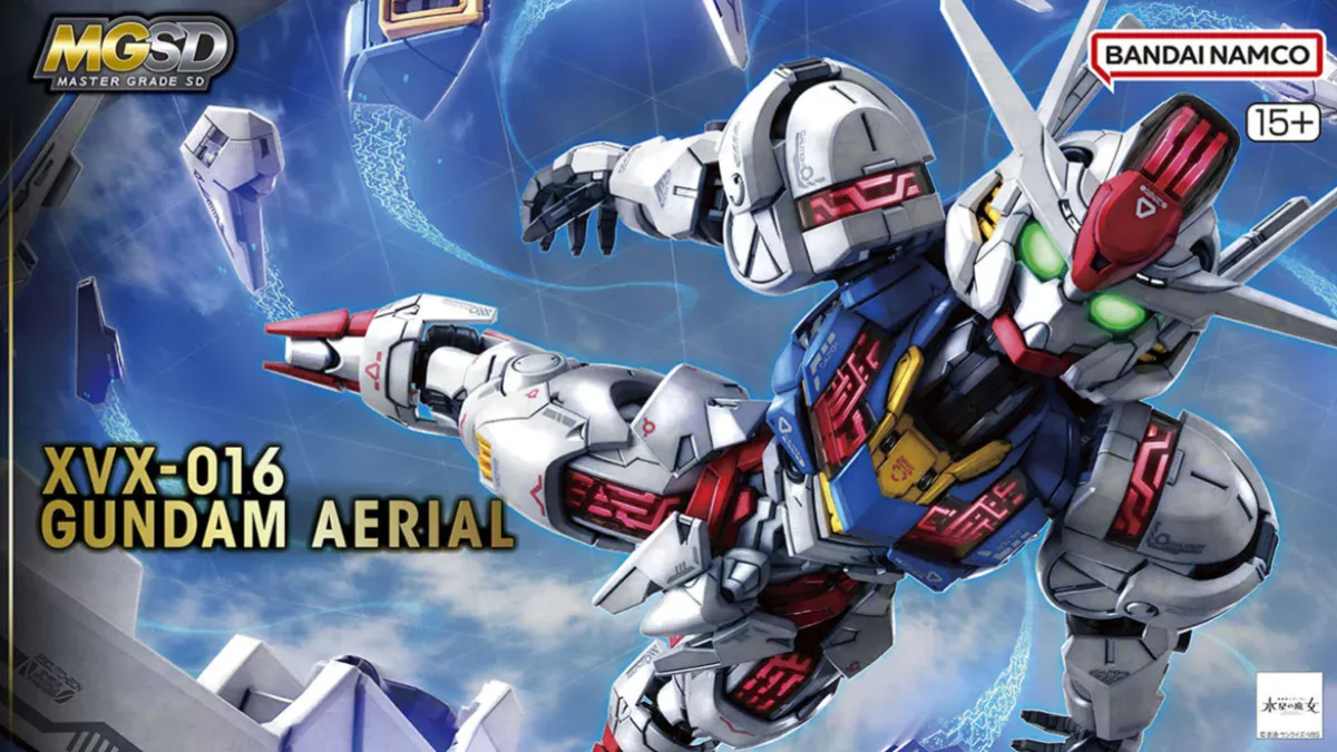 ガンプラまとめ売り MGSD BANDAI offers best look yet at the upcoming MGSD Gundam Aerial