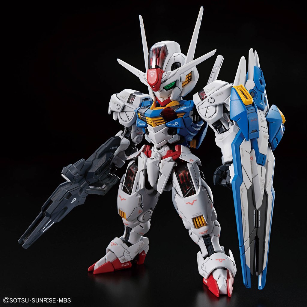 BANDAI offers best look yet at the upcoming MGSD Gundam Aerial