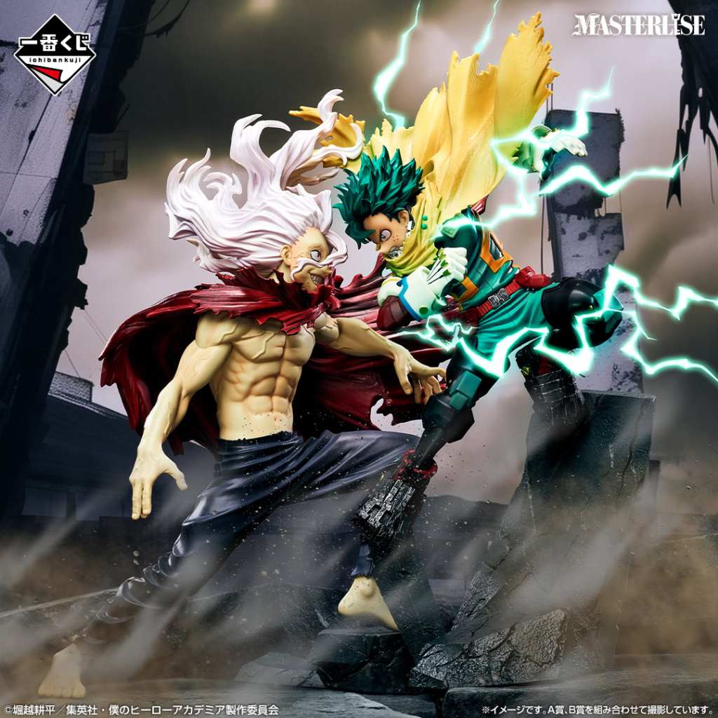 Massive All Might and All For One figures headline new My Hero