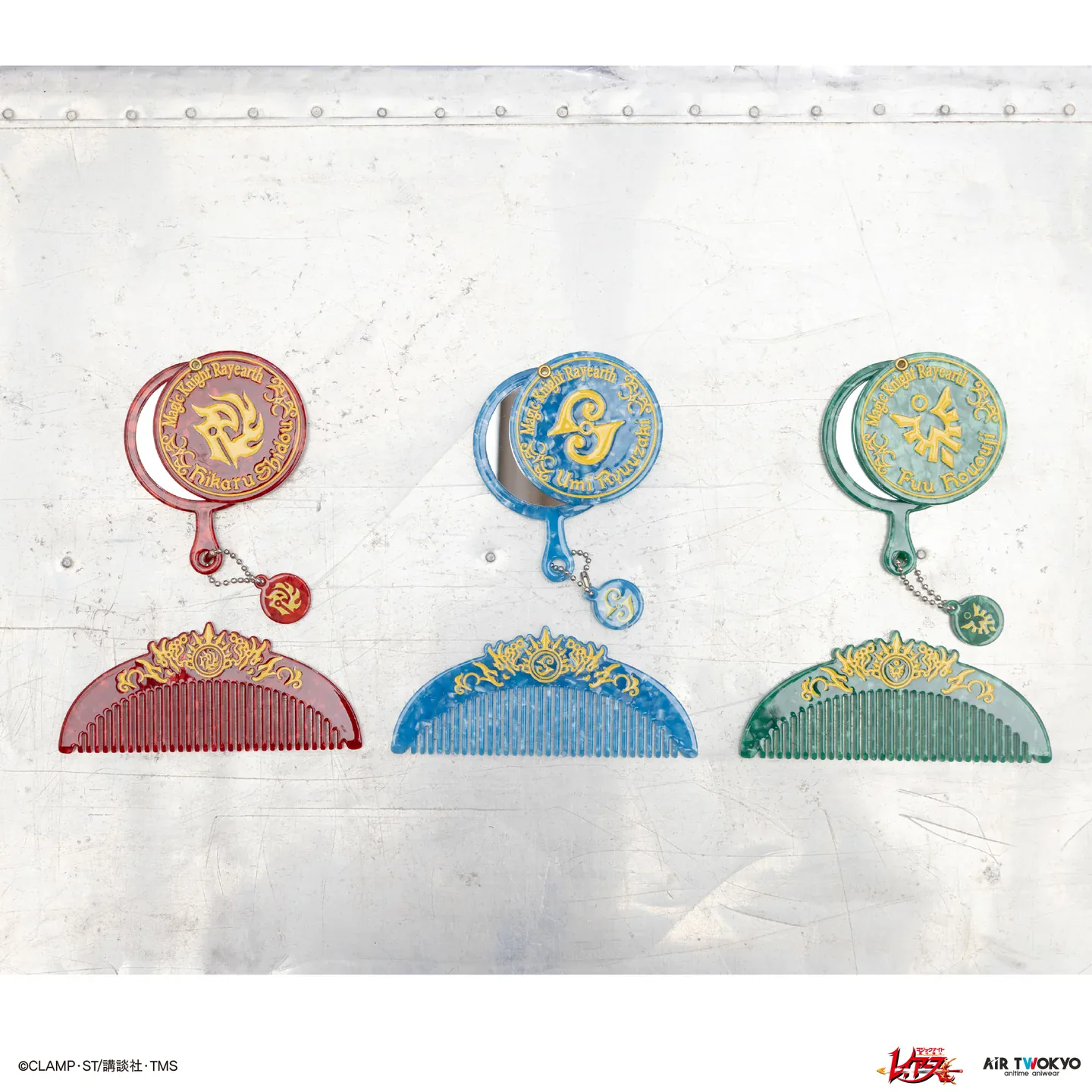 Magic Knight Rayearth air twokyo goods 1