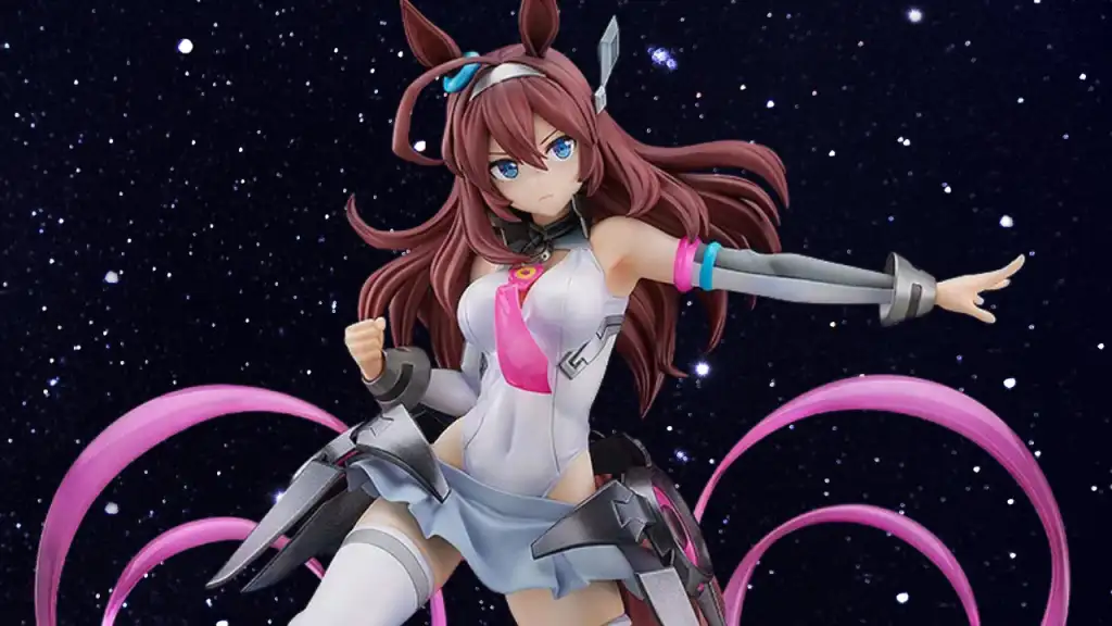 PRE-ORDER 1/7 Scale Mihono Bourbon (The Chestnut Cyborg) Uma