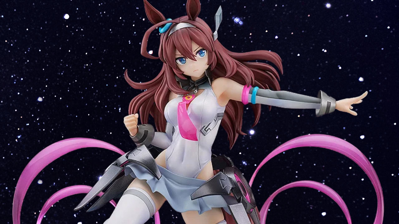 Popular figure of Uma Musume's Mihono Bourbon gets a re-release