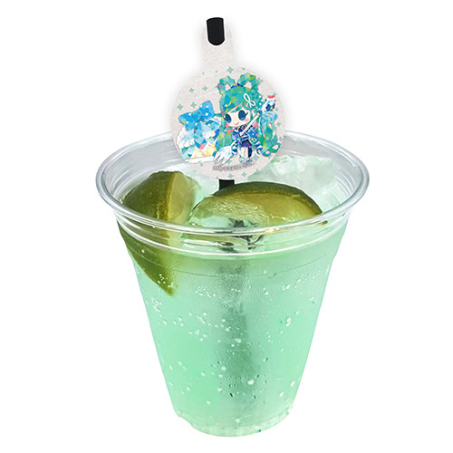 Miku Magical mirai collab cafe 16