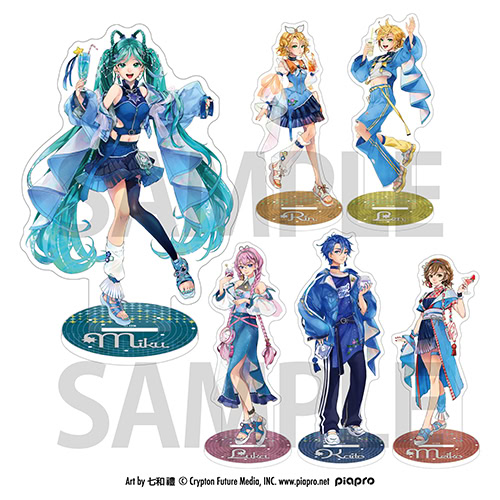 Miku Magical mirai collab cafe 2