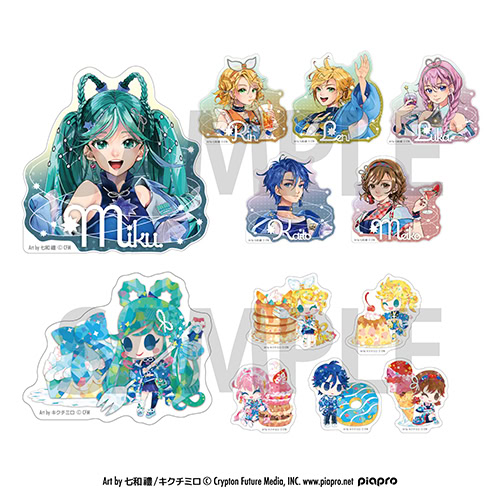Miku Magical mirai collab cafe 5