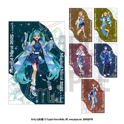 Miku Magical mirai collab cafe 6