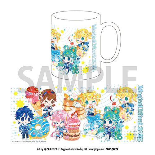 Miku Magical mirai collab cafe 7