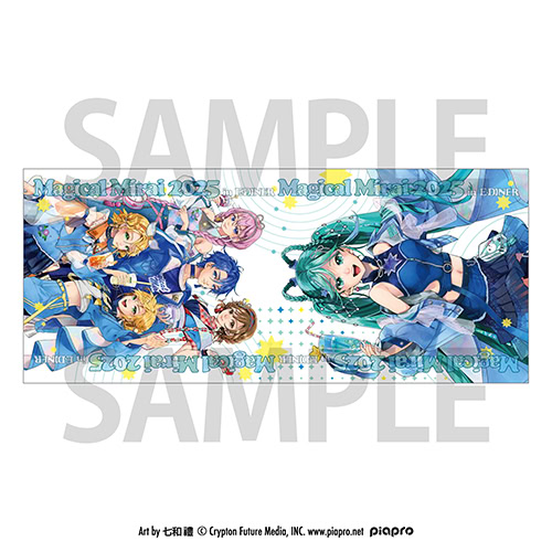 Miku Magical mirai collab cafe 8