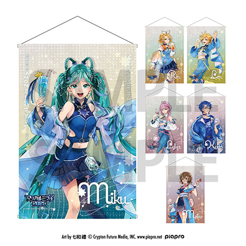 Miku Magical mirai collab cafe 9