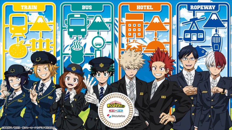 My Hero Academia tourism collab 2