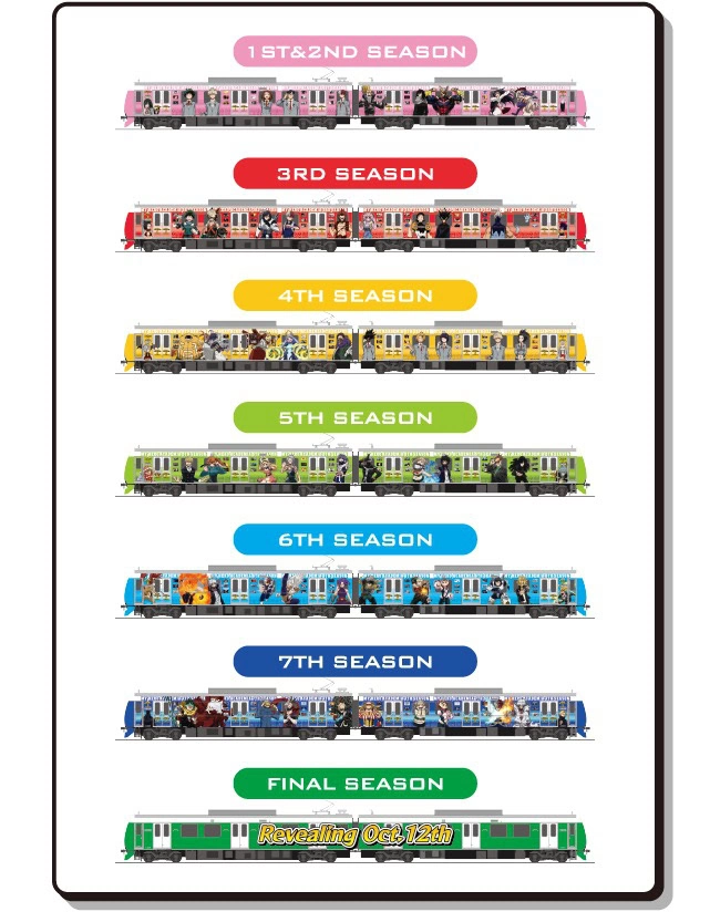 My Hero Academia tourism collab 4