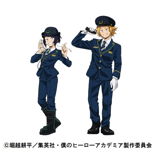 My Hero Academia tourism collab 6