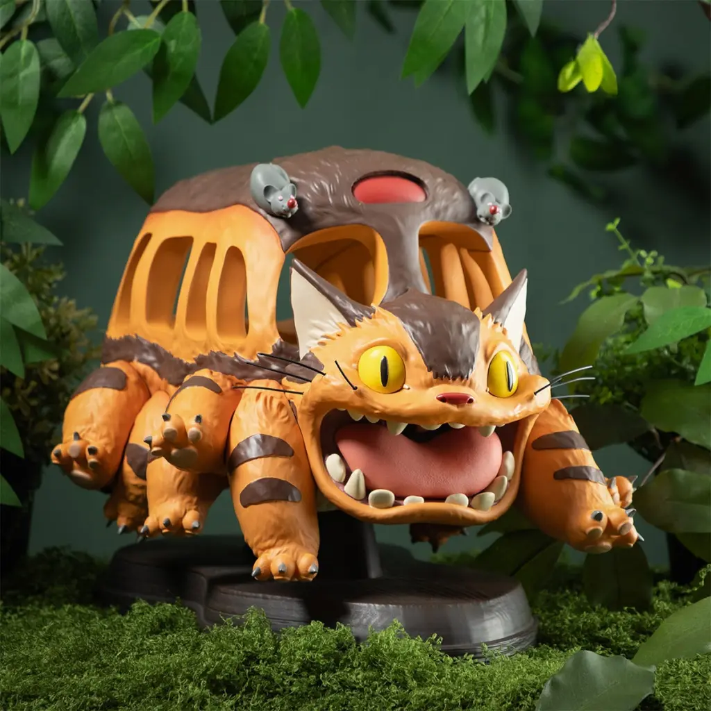 My Neighbor Totoro Catbus Mi~tsuketa 1