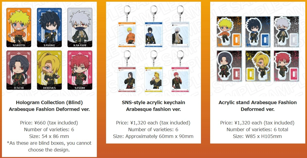 Naruto Shippuden pop up shop 2